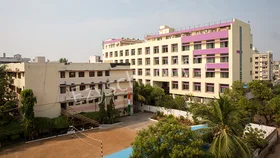 Viswabharati English Medium High School, Gudivada, Andhra Pradesh Boarding School Building