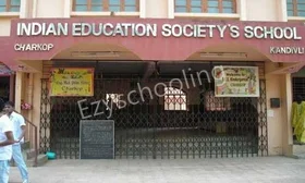Indian Education Society School, Kandivali West, Mumbai School Building