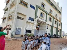 Sree Vijaya Vidya Mandira, Subramanyapura, Bangalore School Building
