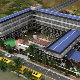 Mother Theresa Memorial School, Medahalli, Bangalore School Building