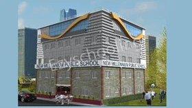 New Millennium Public School, Uttarahalli Hobli, Bangalore School Building