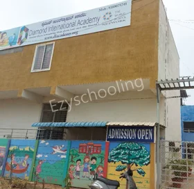 Diamond International Academy, Krishnarajapura, Bangalore School Building