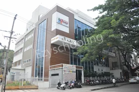 Base PU College, Rajajinagar, Bangalore School Building