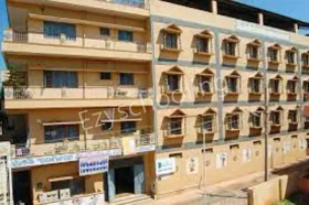 Preethi English Medium High School, Peenya, Bangalore School Building