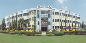 Neiil World School, Morena, Madhya Pradesh Boarding School Building