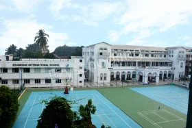 Edubridge International School, Grant Road West, Mumbai School Building