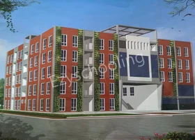 Kenneth George English School, Hebbal Kempapura, Bangalore School Building