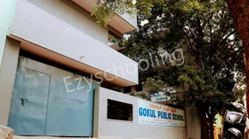 Gokul Public School, Hebbal, Bangalore School Building