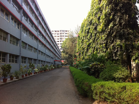 St. Mary's Convent High School, Mulund West, Mumbai School Building