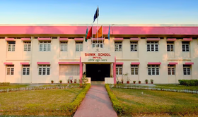 Sainik School, Imphal, Manipur Boarding School Building