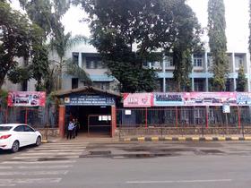 I E S Navi Mumbai High School, Vashi, Navi Mumbai School Building
