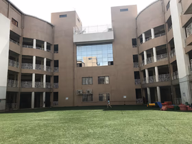 Jain Heritage School, Hebbal Kempapura, Bangalore School Building