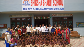 Shiksha Bharti School, Palam Vihar, Gurgaon School Building