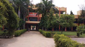 Baba Kadhera Singh Vidya Mandir, Mathura, Uttar Pradesh Boarding School Building