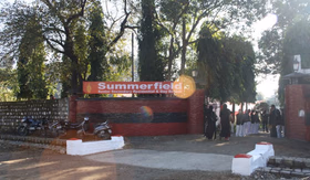 Summerfield School, Dehradun, Uttarakhand Boarding School Building