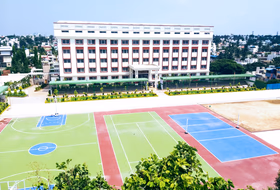 BGS World School, Mahalakshmi Layout, Bangalore School Building
