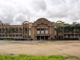 Shanti Nagar High School, Mira Road East, Thane School Building