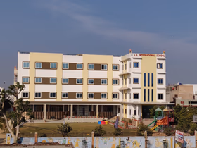 S. G. International School, Jhotwara, Jaipur School Building