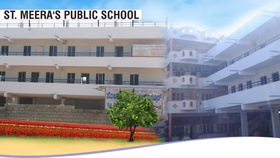 St. Meera's Public School, Kamath Layout, Bangalore School Building