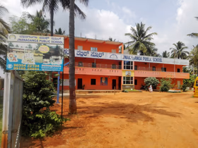 Jnana Ganga Public School, Uttarahalli Hobli, Bangalore School Building