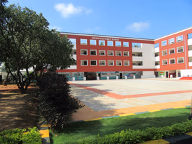 Greenfield Public School, Sampigehalli, Bangalore School Building