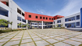 BGS International Residential School, Kengeri, Bangalore School Building