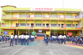 Oxford School Of Excellence, Dehradun, Uttarakhand Boarding School Building