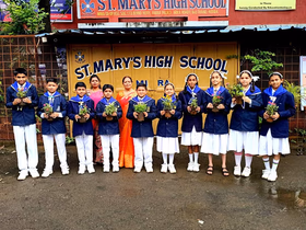 St. Mary's High School, Mira Bhayandar, Thane School Building