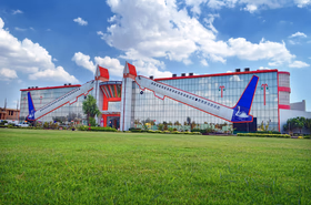 Saint MSG Glorious International School, Sirsa, Haryana Boarding School Building