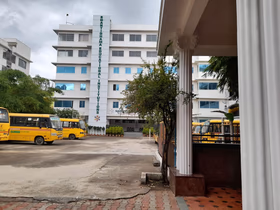 Shantidhama Public School, Sunkadakatte, Bangalore School Building