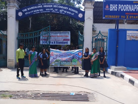 BHS Poorna Prajna Vidyaniketana School, Basavanagudi, Bangalore School Building