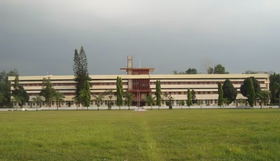 Sainik School, Goalpara, Assam Boarding School Building