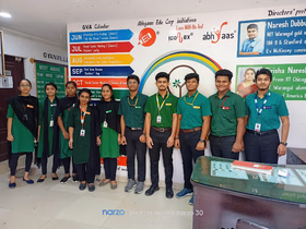 Gyanville Academy, Hyderabad, Telangana Boarding School Building