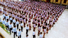 St. Xavier's School, Goalpara, Assam Boarding School Building