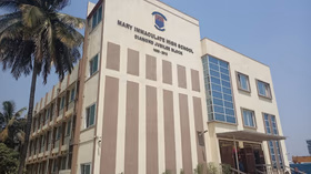 Mary Immaculate High School, Wilson Garden, Bangalore School Building