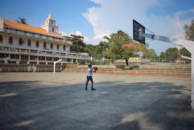 St. Thomas Residential School, Itanagar, Arunachal Pradesh Boarding School Building