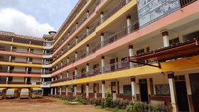 Modern Senior Secondary School, Nanganallur, Chennai School Building