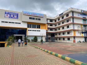 Narayana Olympiad School, Sahakar Nagar, Bangalore School Building