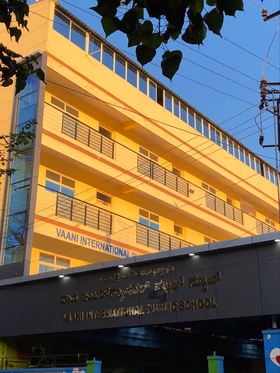 Ved Model Senior Secondary School, Kalanaur, Rohtak School Building