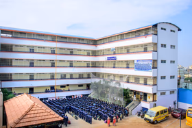 Delhi Public School, Digboi, Assam Boarding School Building