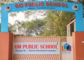 Om Public School, Dombivli East, Thane School Building