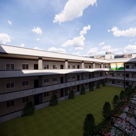 National Pride School, Doddaballapura, Bangalore School Building