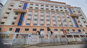 Birla High School, Mukundapur, Kolkata School Building