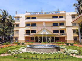 Vagdevi Vilas School, Marathahalli, Bangalore School Building