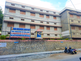 Our Lady of Bon Secours Girls High School, Victoria Layout, Bangalore School Building