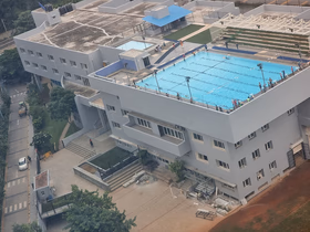 The Brigade School, Malleswaram, Bangalore School Building