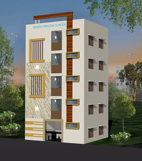 Zenith Public School, Kumbalgodu, Bangalore School Building
