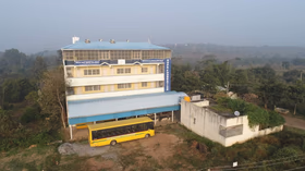 HOPE Nursery, Primary And High School, Bannerghatta, Bangalore School Building