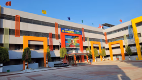 St. Alphonsus Academy, Richards Town, Bangalore School Building