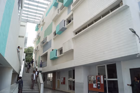 CMR National PU College - HRBR Layout, Kacharakanahalli, Bangalore School Building